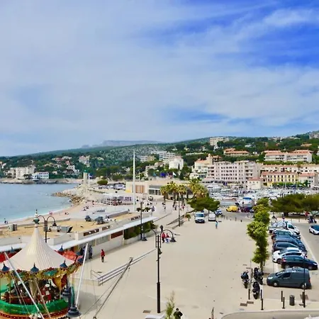 Apartment La - Hyper Centre - Vue Port & - Climatisation Cassis